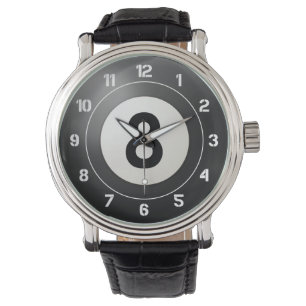 Montre Black Eight Ball