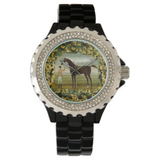 Montre Black Eyed Susan et hippocampe