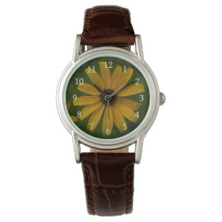 Montre Black Eyed Susan Wrist Watch