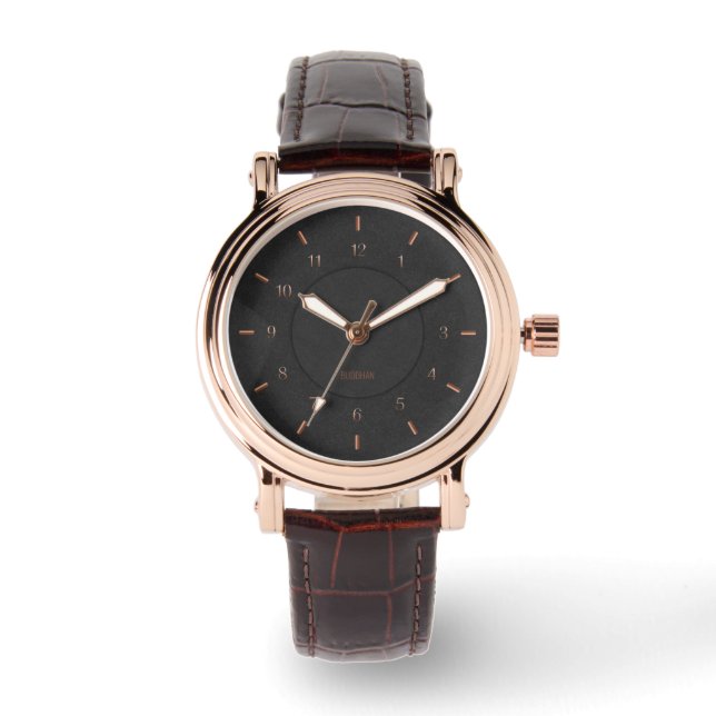 Montre Black Faux (Recto)