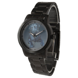 Montre Black Lab Watch Labrador Retriever Wistwatch