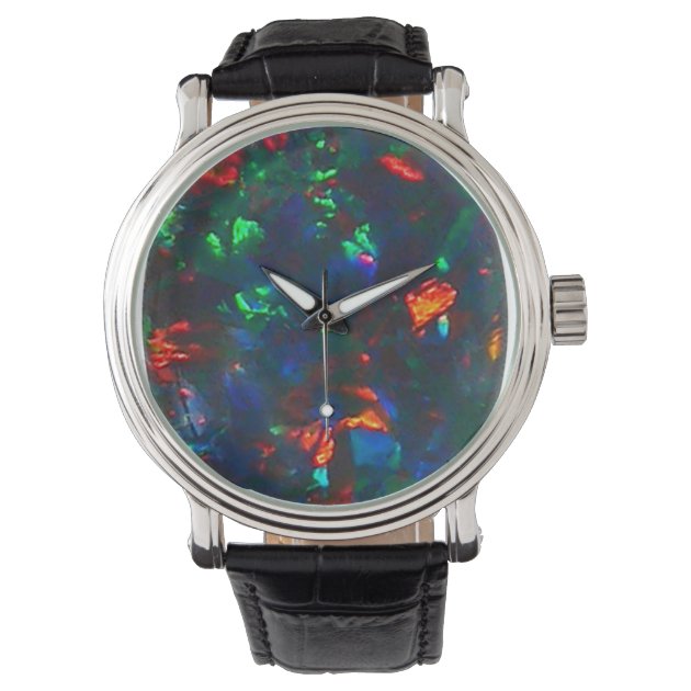 Black 2025 opal watch