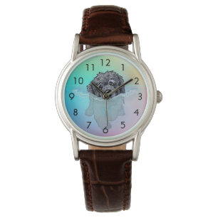 Montre Black Swimming DOODLEMOJI Watch