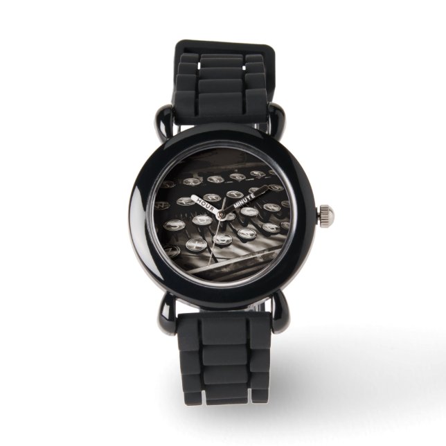 Montre Black White Old Antique (Recto)