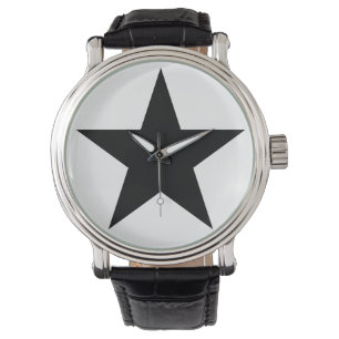 Montre Blackstar - Cuir B (Hommes - Femmes)