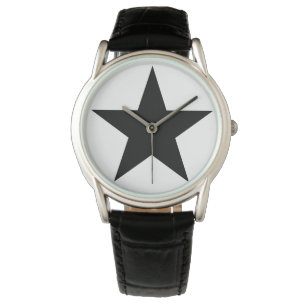 Montre Blackstar - cuir S (hommes - femmes)