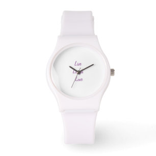 Montre blanc