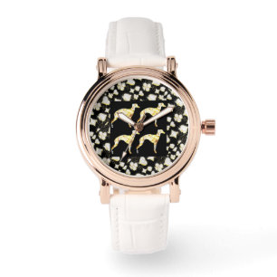 MONTRE BLÉ GREYHOUND