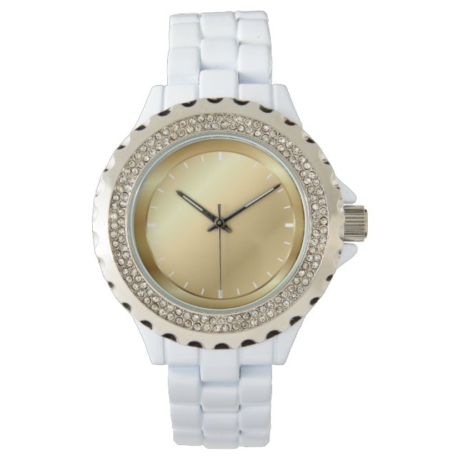 Montre BLER tout or (devant)