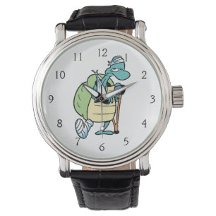 Montre Blessure de tortue de marais