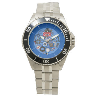 Montre Bleu