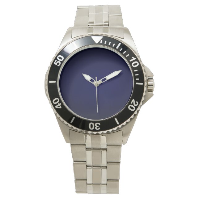 Montre Bleu Chic (devant)