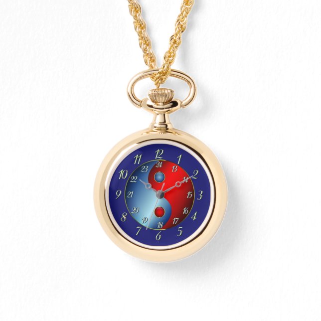 Montre Bleu de minuit (Recto)