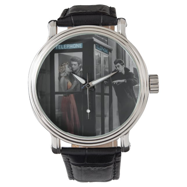 Montre Bleu foncé (devant)