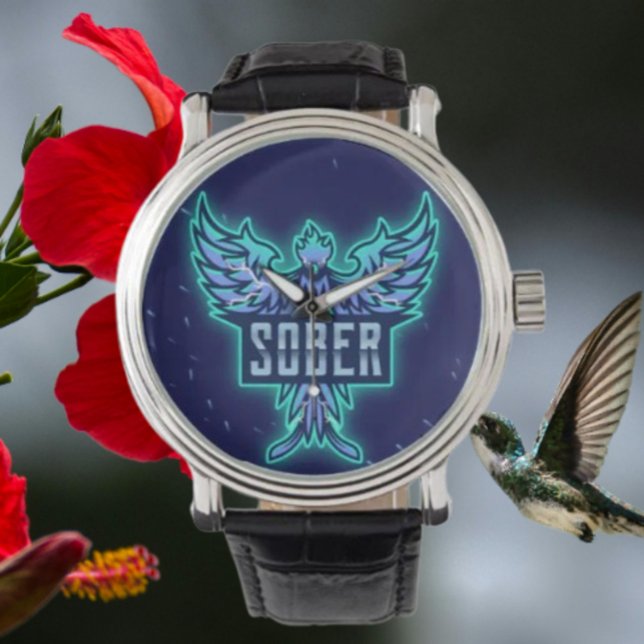Montre Bleu lisse (Créateur téléchargé)