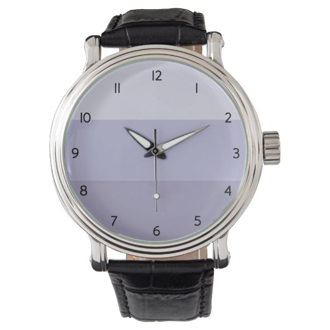 Montre Bleu Ombre (devant)