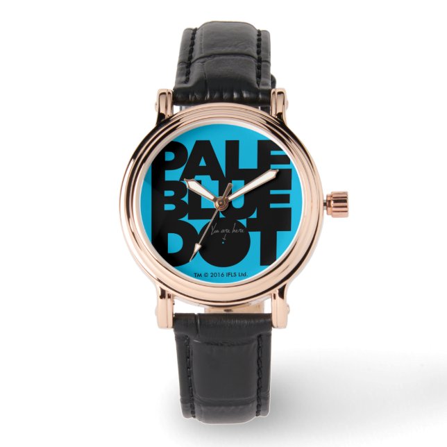 Montre Bleu pâle (Recto)