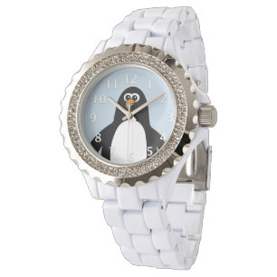 Montre Bleu pingouin