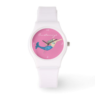 Montre Bleu-queue Sirène nager Thunder_Cove