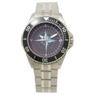 Montre Bleu rayé Bleu Bautique