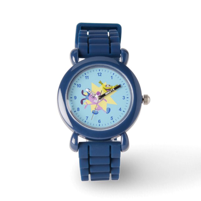 Montre Bloofy et Pouchy (Recto)