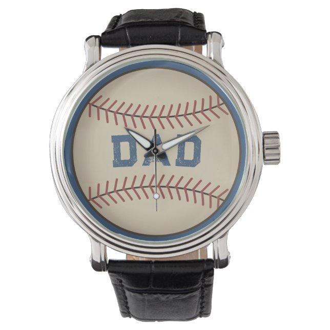 Montre Blue Baseball Dad Watch (devant)