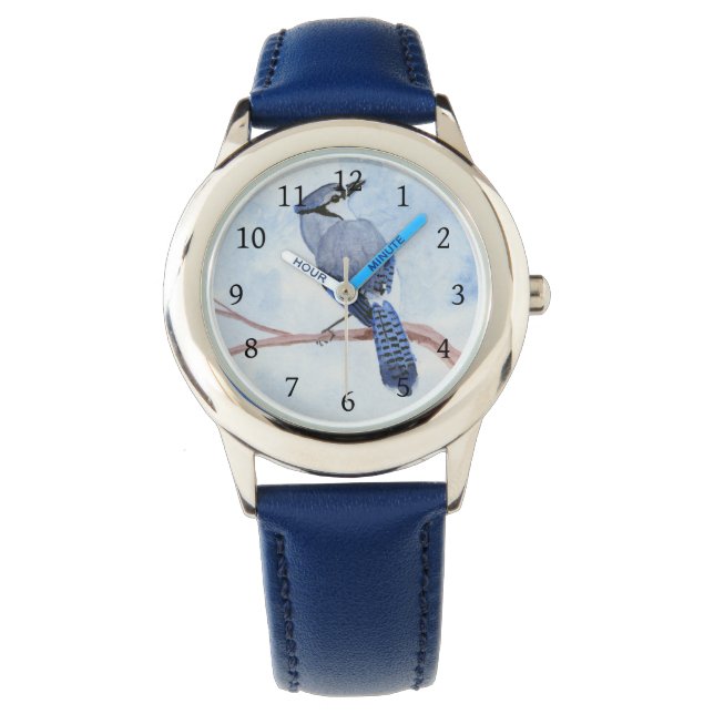 Montre Blue Jay (devant)