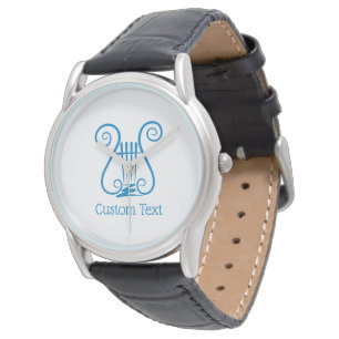 Montre Blue Lyre