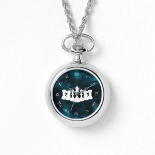 Montre Blue Nebula