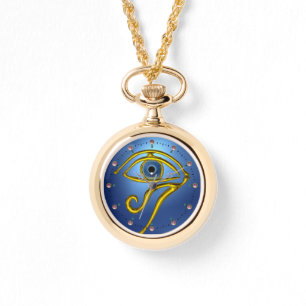 Montre BLUE TALISMAN, OR HORUS EYE Sapphire