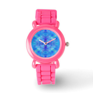 Montre Blue Wings