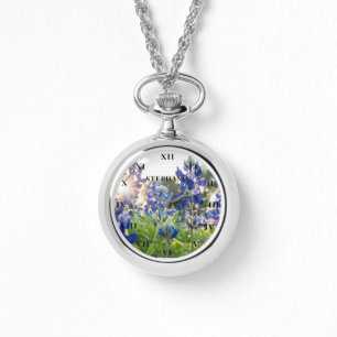 Montre Bluebonnets Texas Flower Lupine Floral