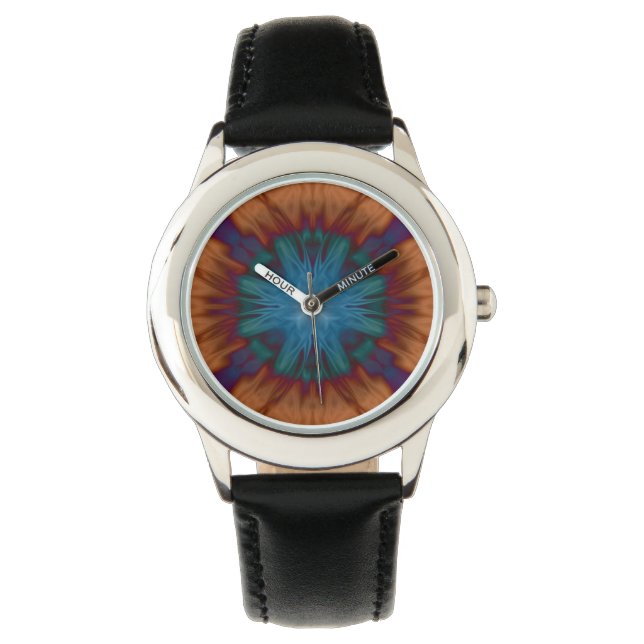 Montre Blues de cuivre (devant)