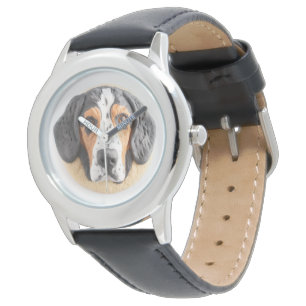 Montre Bluetick Coonhound Dog 3D inspiré