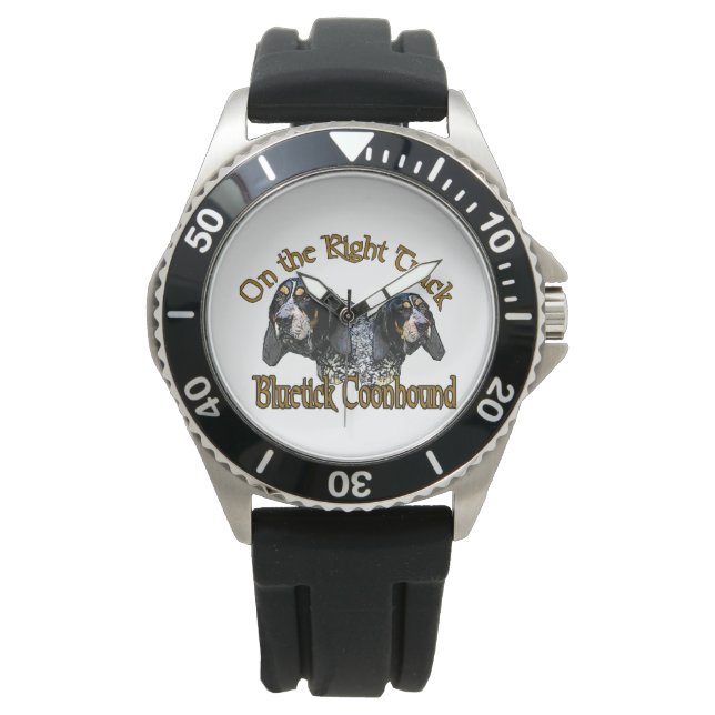 Montre Bluetick Coonhound Love Don (devant)