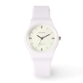 Montre Blush Élan Minimalist Watch - Ivory