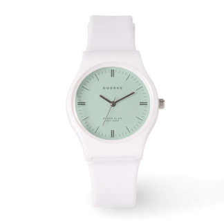 Montre Blush Élan Minimalist Watch - Mist Green