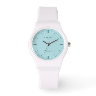 Montre Blush Élan Minimalist Watch - Powder Blue