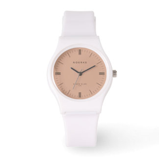 Montre Blush Élan Minimalist Watch - Tan