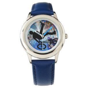 Montre BMX dans le tunnel de gravité