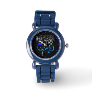 Montre BMX Vélo Sport Reflection Couleur Enfants