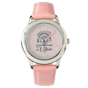 Montre Boho Rainbow Library Lecture C'est dans un livre