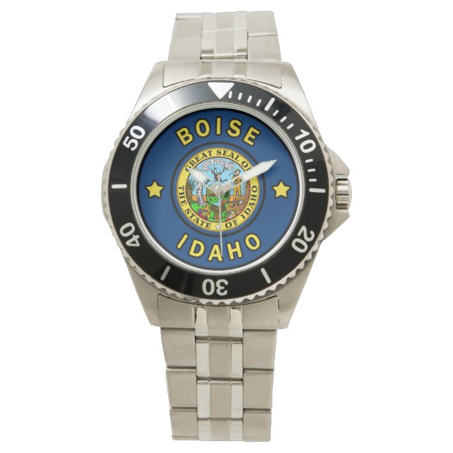 Montre Boise Idaho (devant)