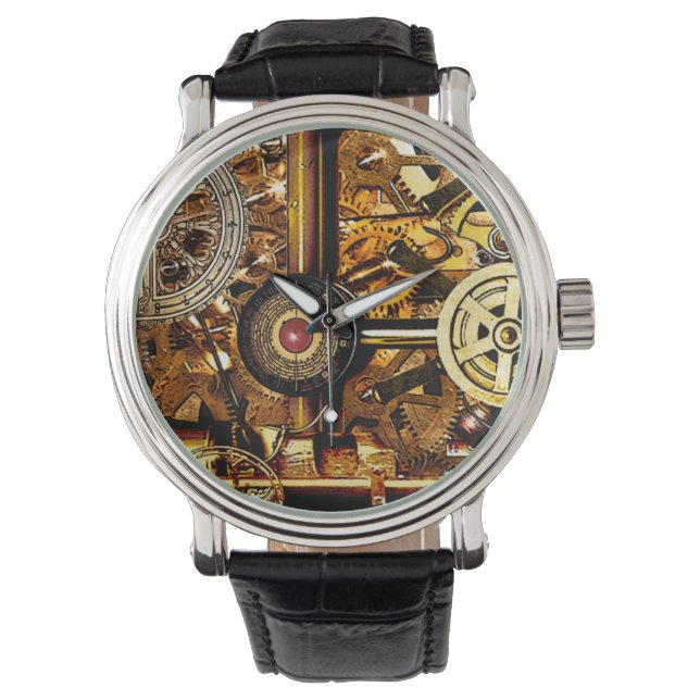 Montre Boîtiers à vapeur (devant)