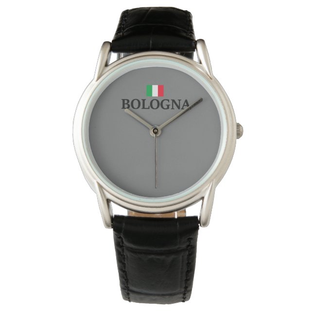 Montre Bologne Italie, j'aime Bologne (devant)