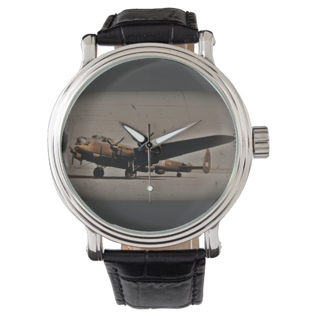 Montre Bombe lourd britannique (devant)