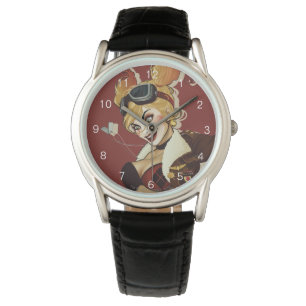 Montre Bombes de Harley Quinn de pin-up
