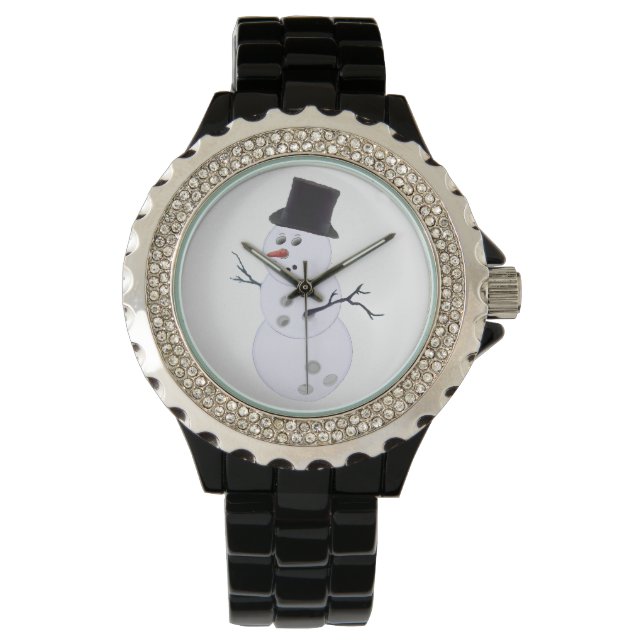 Montre Bon Bowlidays Snowman (devant)