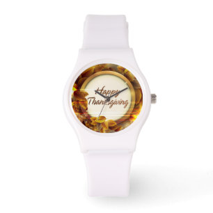 Montre Bon thanksgiving 3A Options de surveillance et de 