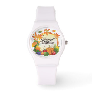 Montre Bon thanksgiving 5A Options de surveillance et de